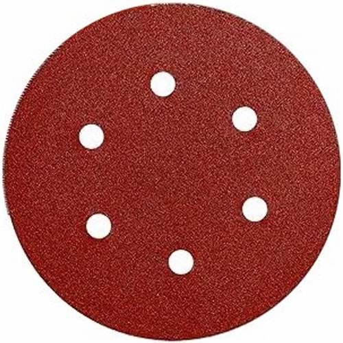 GFB6965 150mm CIRTLI ZIMPARA 150 Kum - 6 DELİKLİ ALÜMİNYUM OKSİT