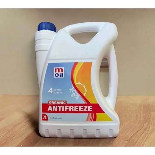 MOİL ANTİFİRİZ 3LT KIRMIZI - ORGANİK MO411