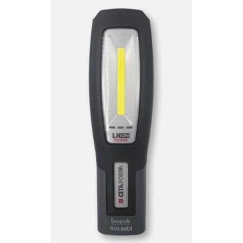 CETA FORM ŞARJLI LED MIDI ÇALIŞMA LAMBA -R10MIDI- 400 LÜMEN