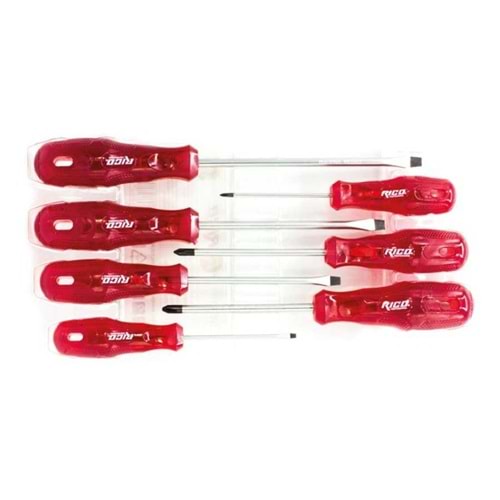 RİCO KRAFT TORNAVİDA SETİ 7 PARÇA RC1978