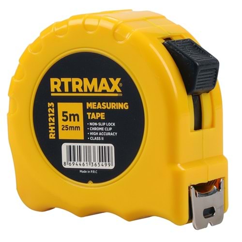 RTRMAX ŞERİT METRE EKO 5*19MM RH12122