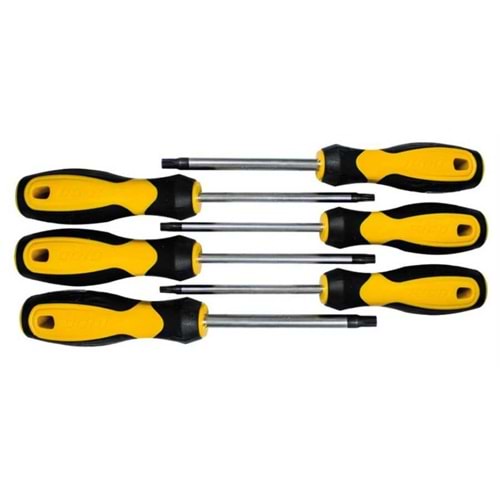 RİCO KLASİK TORX TORNAVİDA SETİ 6 PARÇA RK0051