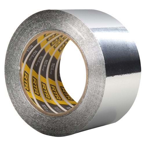 RTRMAX ALÜMİNYUM FOLYO BANT RNA9625 DÜZ 96mm 25mt