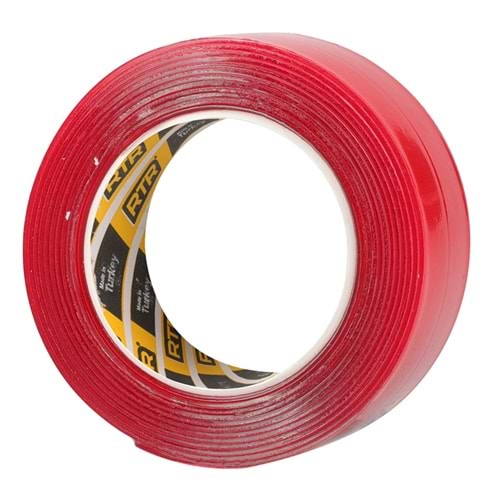 RTRMAX ÇİFT TARAFLI BANT SİLİKON RNV2402 24mm*2mt