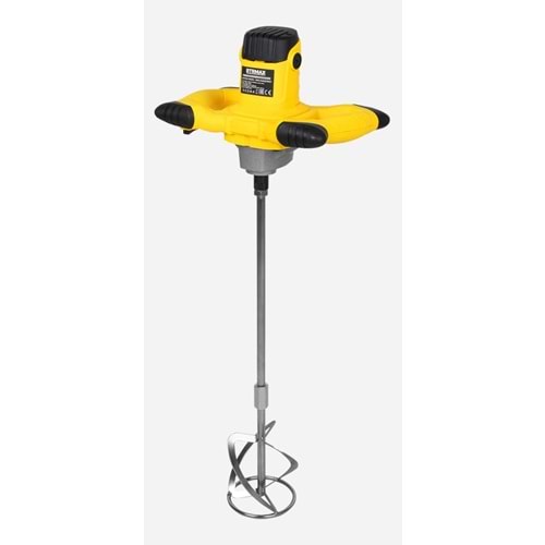 RTRMAX BOYA KARIŞTIRICI RTM3920 M14 BAŞLIK - 120mm MİXER ÇAP