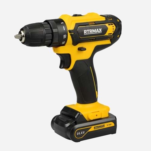 RTRMAX ŞARJLI MATKAP Li-on 14.4V-1,5A RTM345