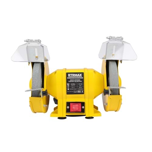 RTRMAX TAŞ-ZIMPARA MOTORU RTM420A 400w-200mm