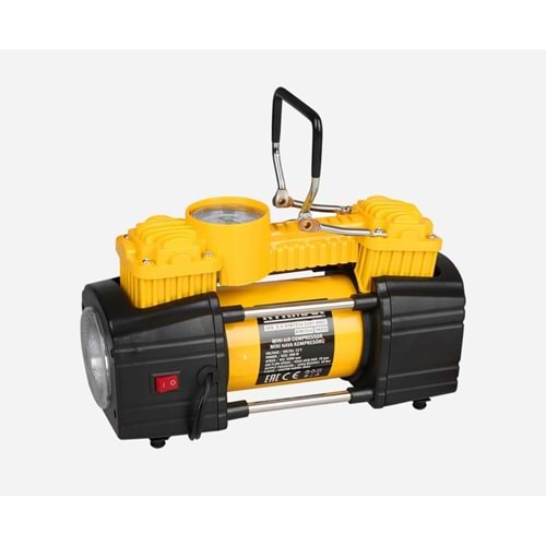 RTRMAX OTO HAVA KOPMRESÖRÜ MİNİ Ç. PİSTON RTM7214 12V