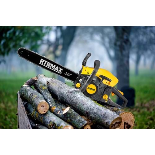 RTRMAX AĞAÇ MOTORU BENZİNLİ RTM958 58cc 45cm PALA