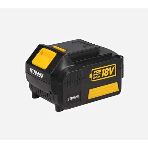 RTRMAX X-Lion AKÜ 18V 4,0Ah RTX1804