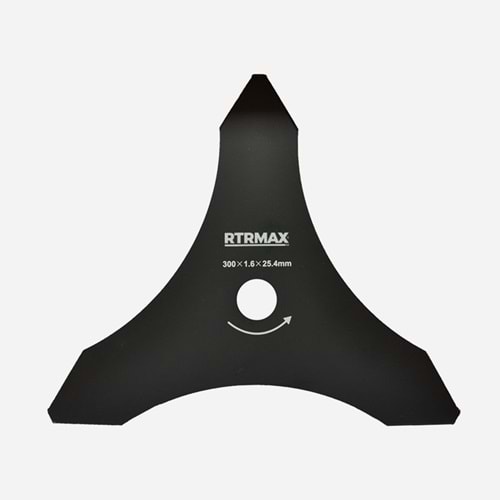 RTRMAX TIRPAN BIÇAĞI -ÜÇLÜ- RTY117 300*3,0mm