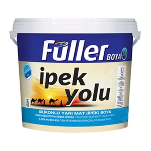 FULLER İPEKYOLU SİLİKONLU YARI MAT FA BAZ 2,5LT