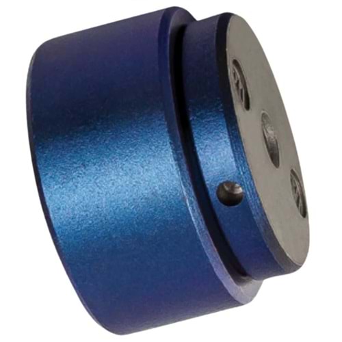 CANDAN BORU KAYNAK PAFTASI 25MM (mavi)