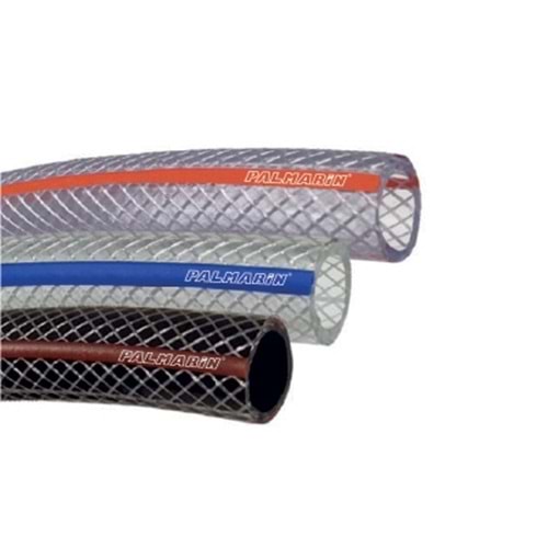 PALMARİN SÜPER ÖRGÜLÜ ŞEFFAF HORTUM 1/2