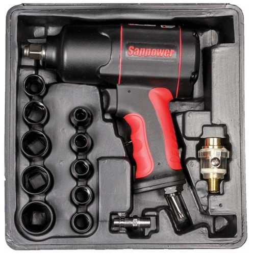 SAPPOWER HAVALI SOMUN SÖKME SETİ -1/2 IW-3C6K