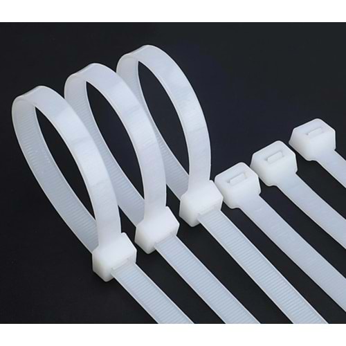 TORK KABLO BAĞI CIRT 200*7,5 BEYAZ / TEK adet fiyat