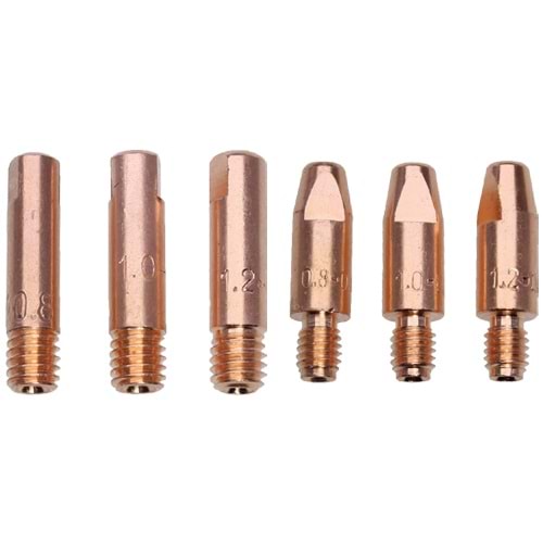 DİRİM GAZALTI MEME UÇLARI M8*1,2 Ø10/L-30 TU3030