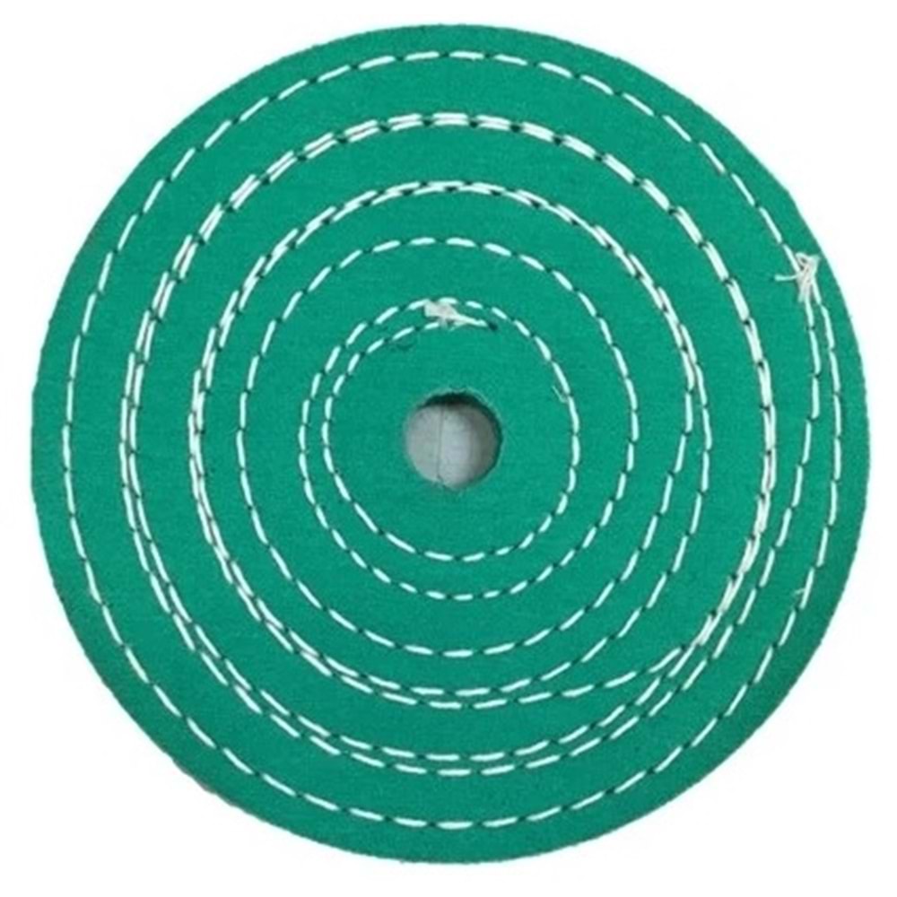 ÜÇER MARPOL DİKİŞLİ YEŞİL BEZ 150mm 005BEZ