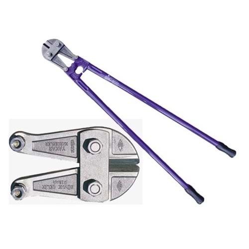 YAKAR DÖVME ÇELİK KOLLU DEMİR MAKASI 16mm / 010016