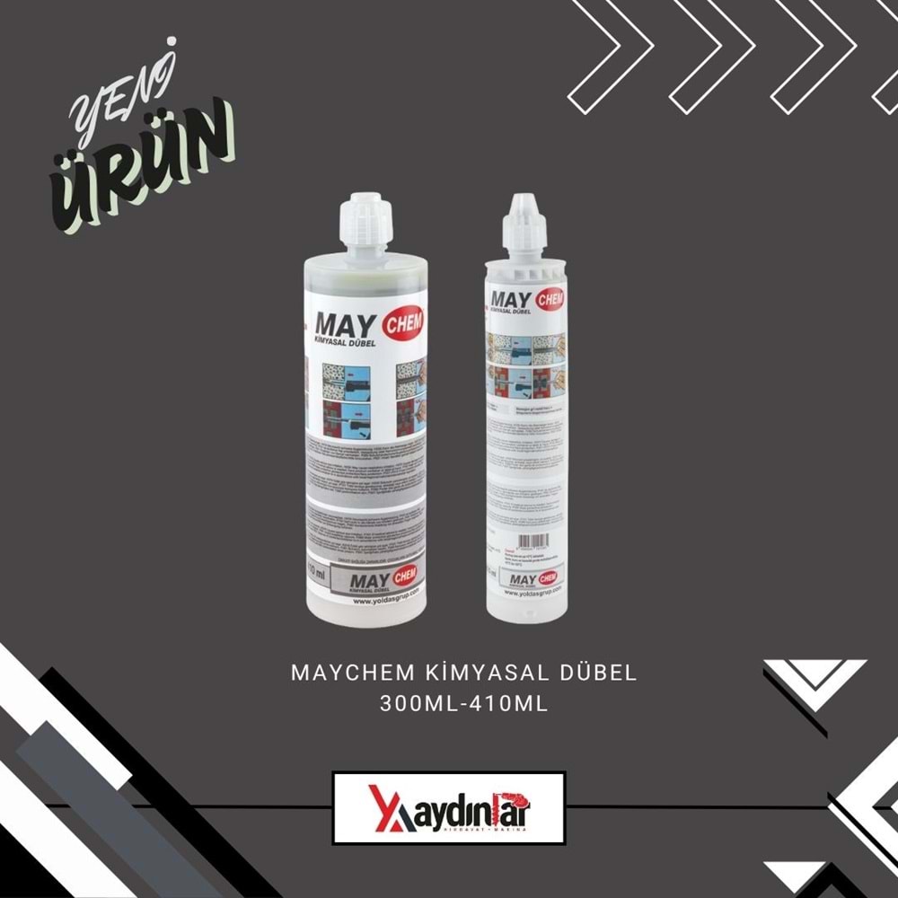 MAYCHEM KİMYASAL DÜBEL / EPOKSİ 300ml 05401017 / STP300