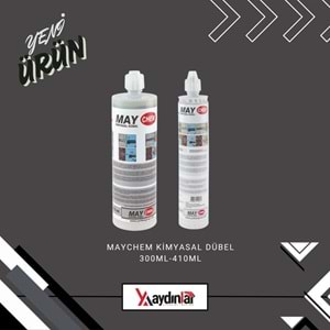 MAYCHEM KİMYASAL DÜBEL / EPOKSİ 300ml 05401017 / STP300