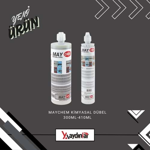 MAYCHEM KİMYASAL DÜBEL / EPOKSİ 300ml 05401017 / STP300