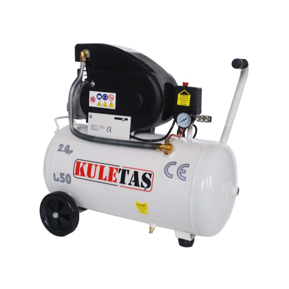 KULETAŞ HAVA KOMPRESÖRÜ 50LT 2HP 5587005