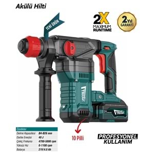 MEŞEM TRICRAFT ŞARJLI KIRICI DELİCİ 40 J-4.0Ah / 7300
