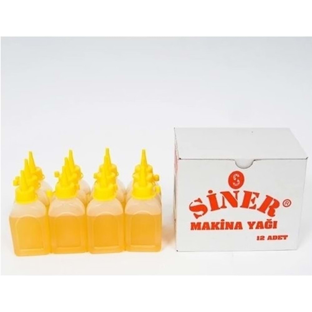 BATU SİNER MAKİNE YAĞI KÜÇÜK