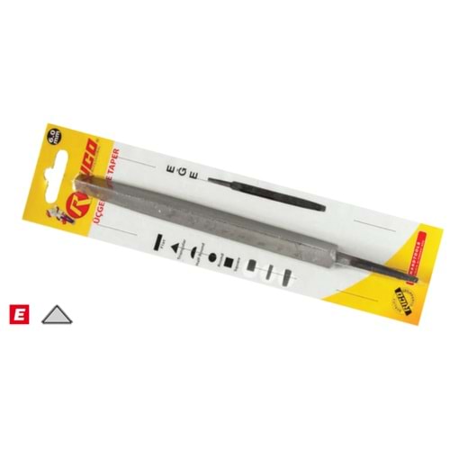 RİCO TAPER EĞE BİLİSTERLİ 6mm BB1600