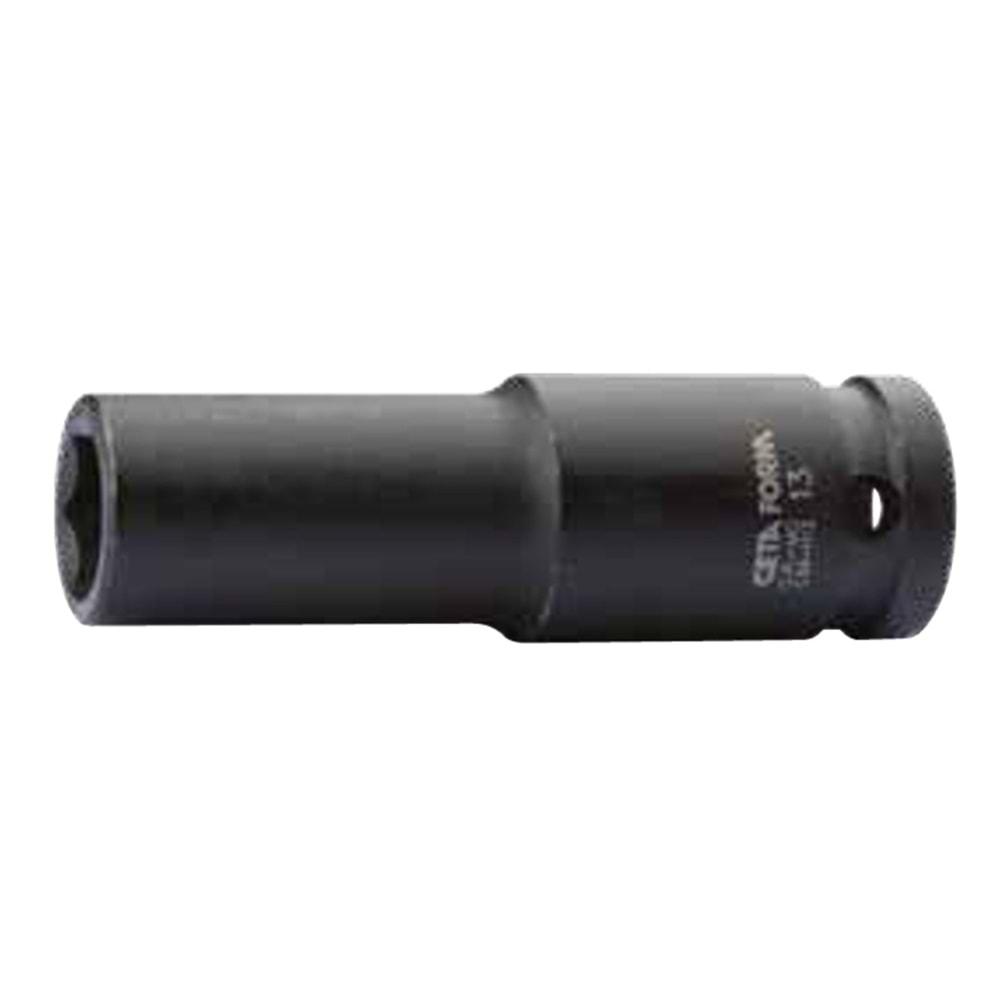 CETA FORM 1/2” 6 Köşe DERİN HAVALI LOKMA - 16mm C64H16