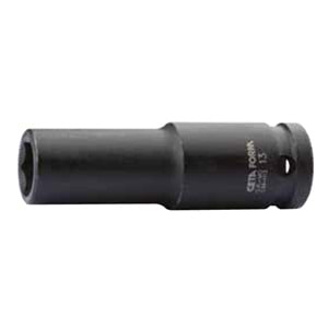 CETA FORM 1/2” 6 Köşe DERİN HAVALI LOKMA - 23mm C64H23