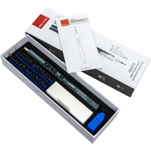 CETA ŞARJLI MİKRO BİTS TORNAVİDA TAKIMI 28PARÇA CB4EST28