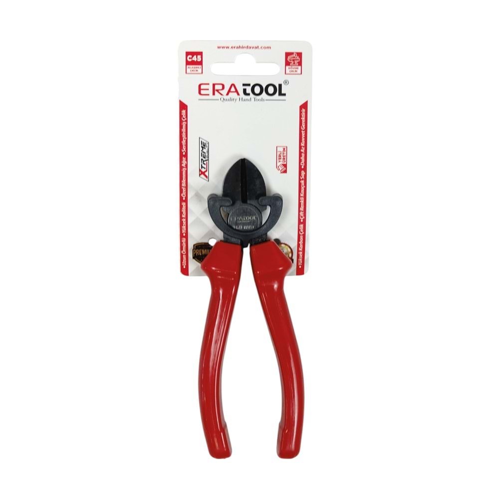 ERA TOOL YANKESKİ 160mm ERA08013 KIRMIZI-SİYAH