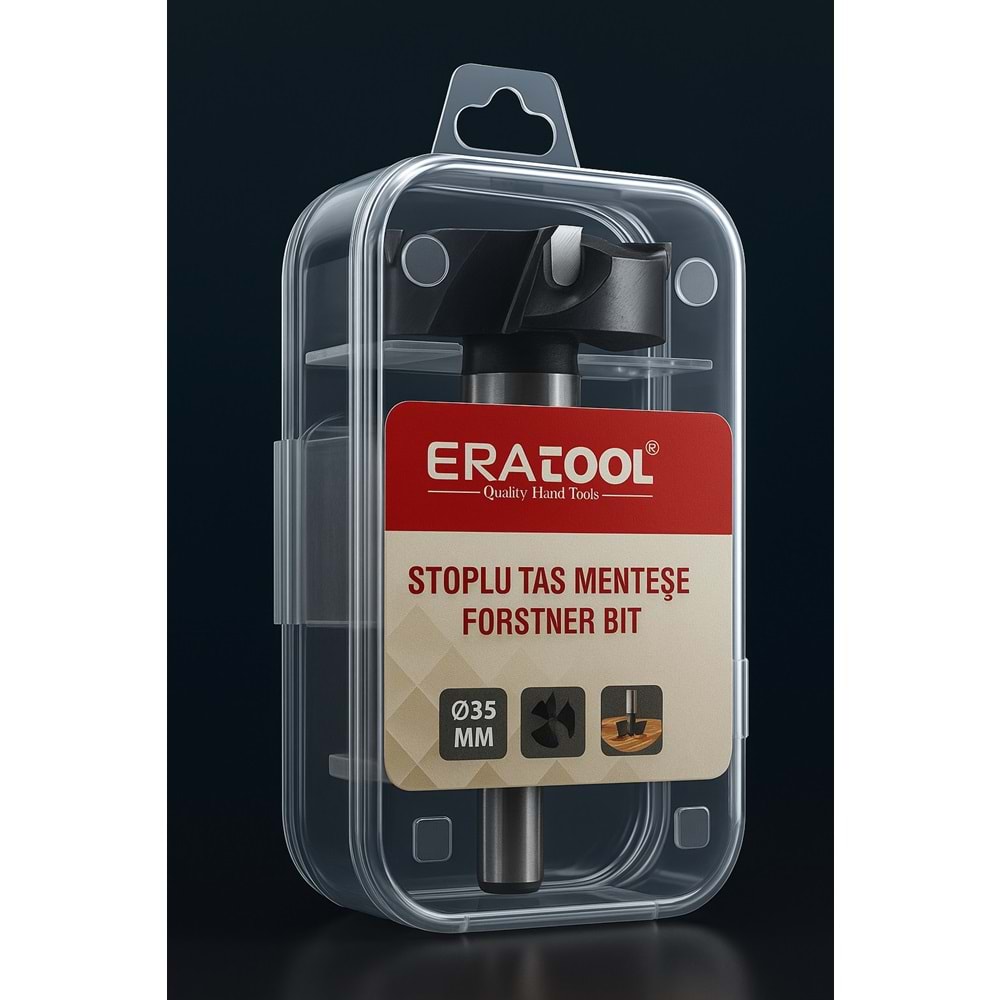 ERATOOL TAS MENTEŞE BIÇAĞI 35MM STOPLU ERA40175