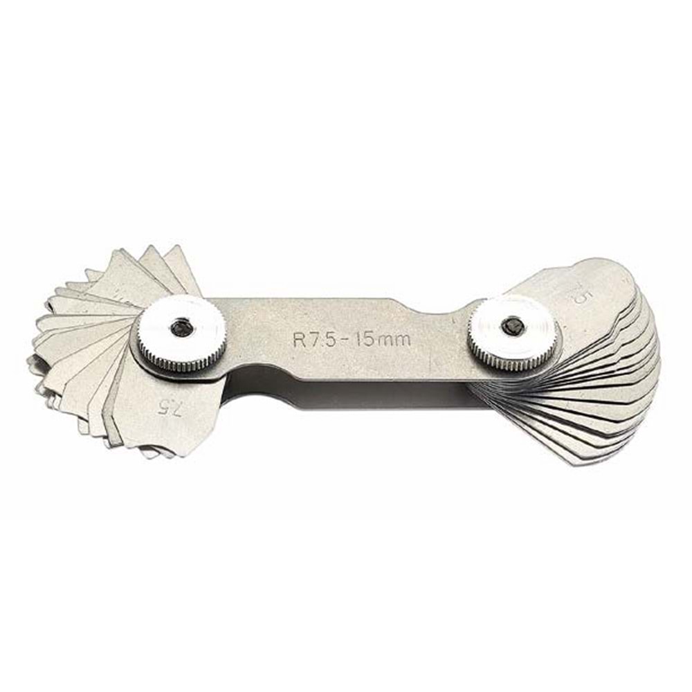 GFB1402 RADİUS MASTARI 15,5*25*0,5mm