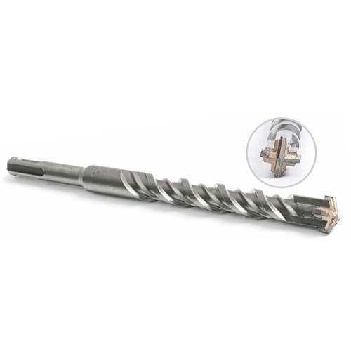 GFB2090 SDS PLUS MATKAP UCU - 4 ELMAS - 12*160mm