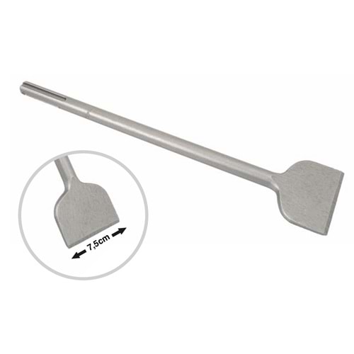 GFB2156-1 SDS MAX GENİŞ KESKİ 18*400*75mm / EKSTRA GENİŞ