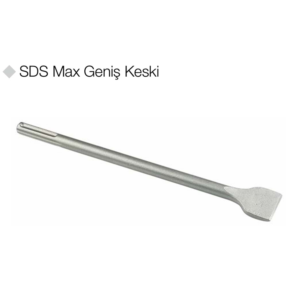 GFB2156 SDS MAX GENİŞ KESKİ 18*400*50mm