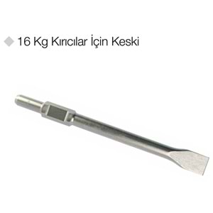 GFB2157 KESKİ 16kg KIRICILAR İÇİN 26*410*35mm