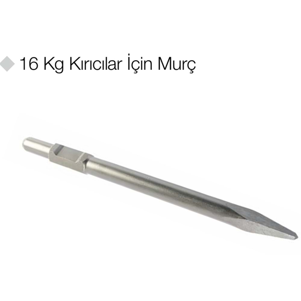 GFB2158 MURÇ 16KG KIRICILAR İÇİN 26*410 mm