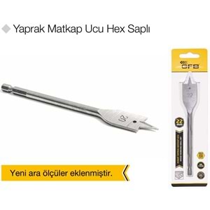 GFB2162 YAPRAK MATKAP UCU HEX SAP 16mm