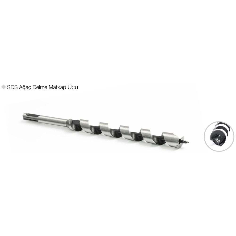GFB2188 SDS AĞAÇ DELME MATKAP UCU 24*250mm