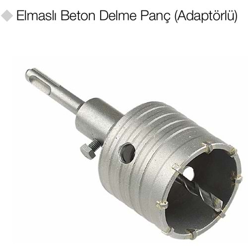GFB2205 ELMASLI BETON DELME PANÇ 55mm ADAPTÖRLÜ