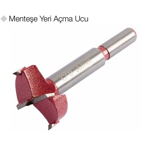 GFB2305 MENTEŞE YERİ AÇMA UCU 22mm