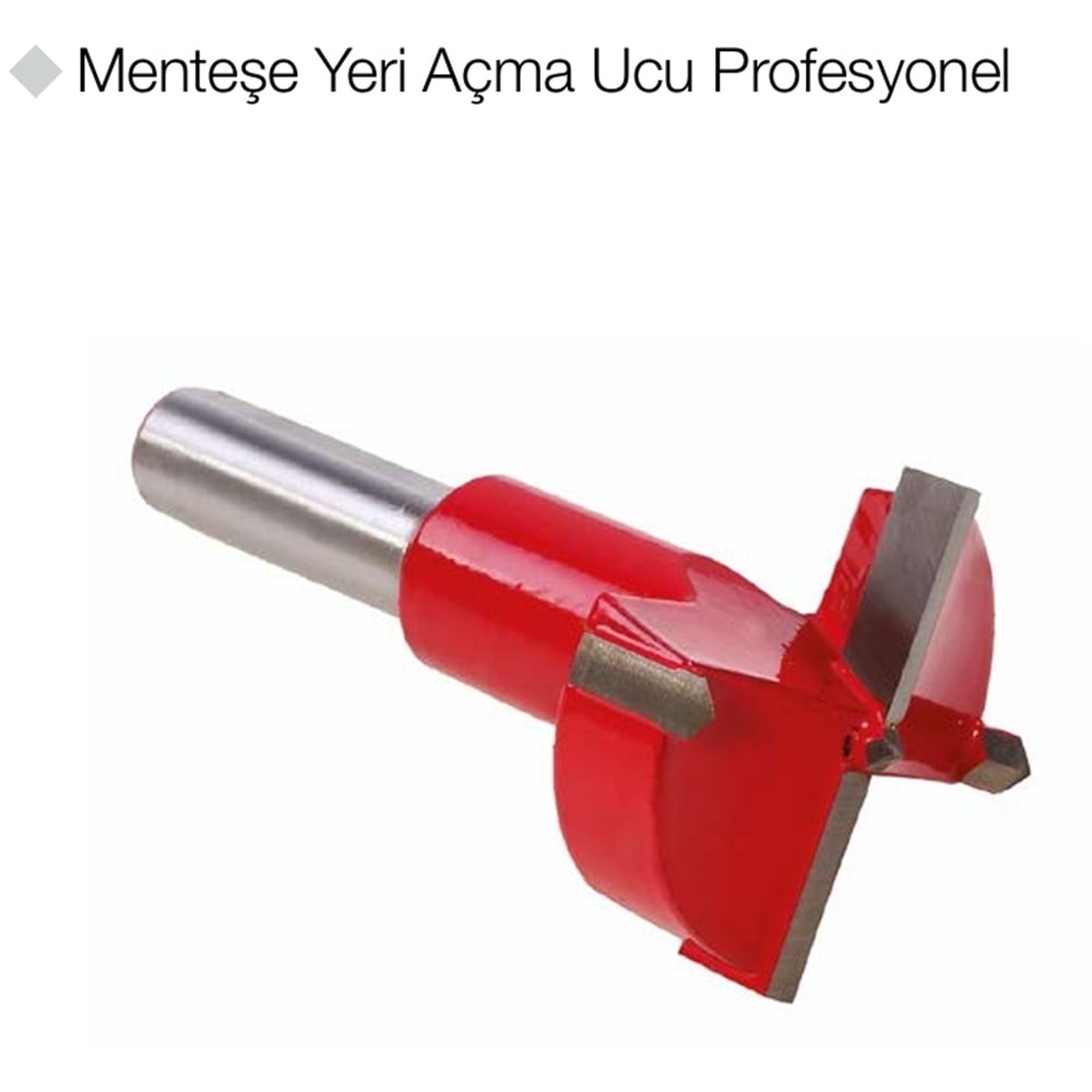 GFB2316 MENTEŞE YERİ AÇMA UCU 35mm FREZE İÇİN