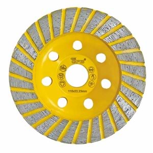 GFB2367 TURBO ELMASLI TAŞLAMA DİSKİ 180mm