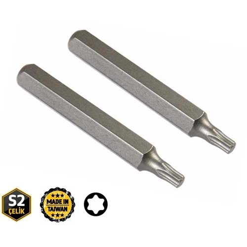 GFB2462 TORK OTOMOTİV BİTS UÇ UZUN T25-75