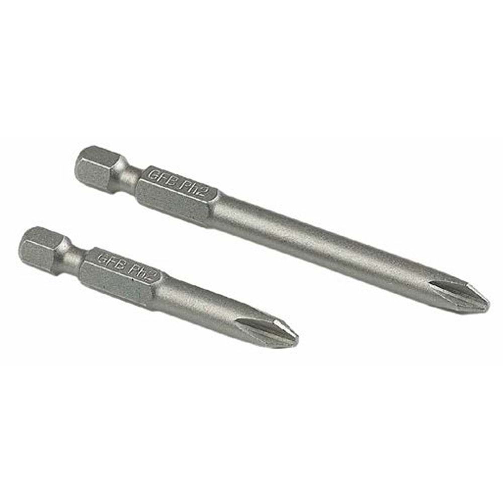 GFB2501 YUVARLAK YILDIZ BİTS UÇ PH2*50mm