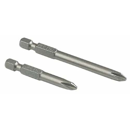 GFB2507 YUVARLAK YILDIZ BİTS UÇ PH2*200mm